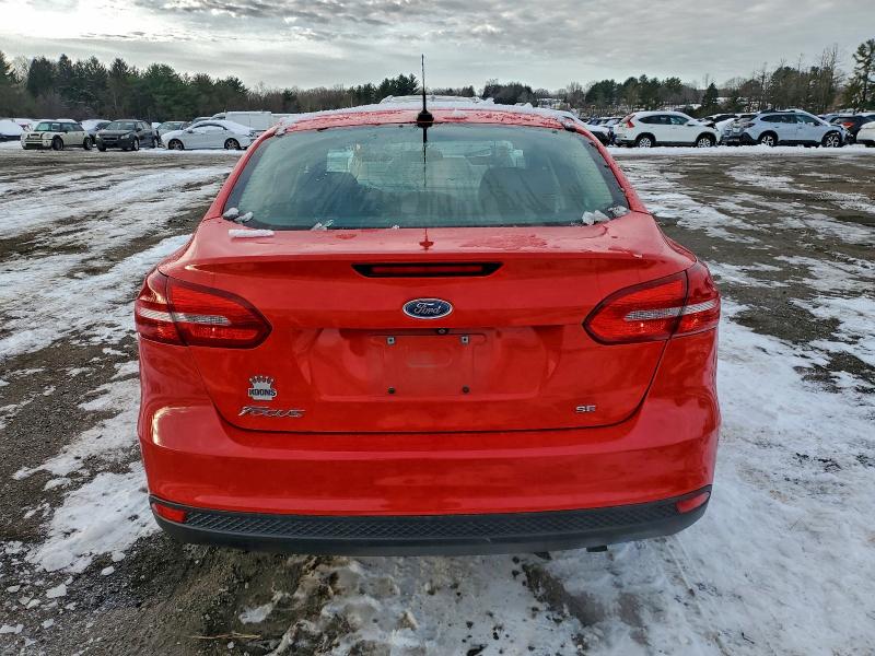 FORD FOCUS 2016 VIN 1FADP3F21GL207549