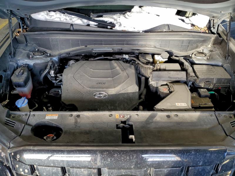 HYUNDAI PALISADE X 2024 VIN KM8R3DGE1RU657706