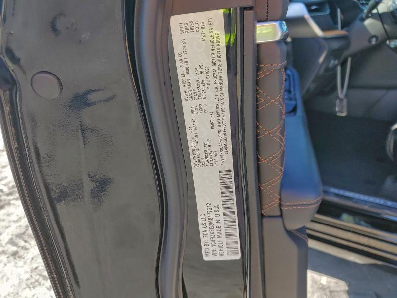 JEEP GRAND CHER 2021 VIN 1C4RJKEG3M8177512