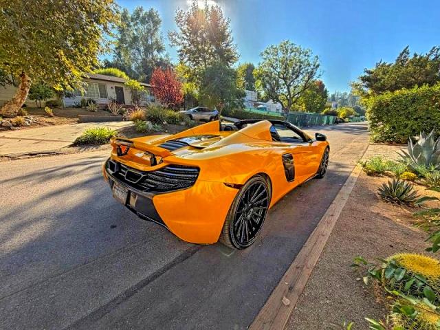 MCLAREN-AUTOMOTIVE ALL MODELS 2016 VIN SBM11FAA8GW006073