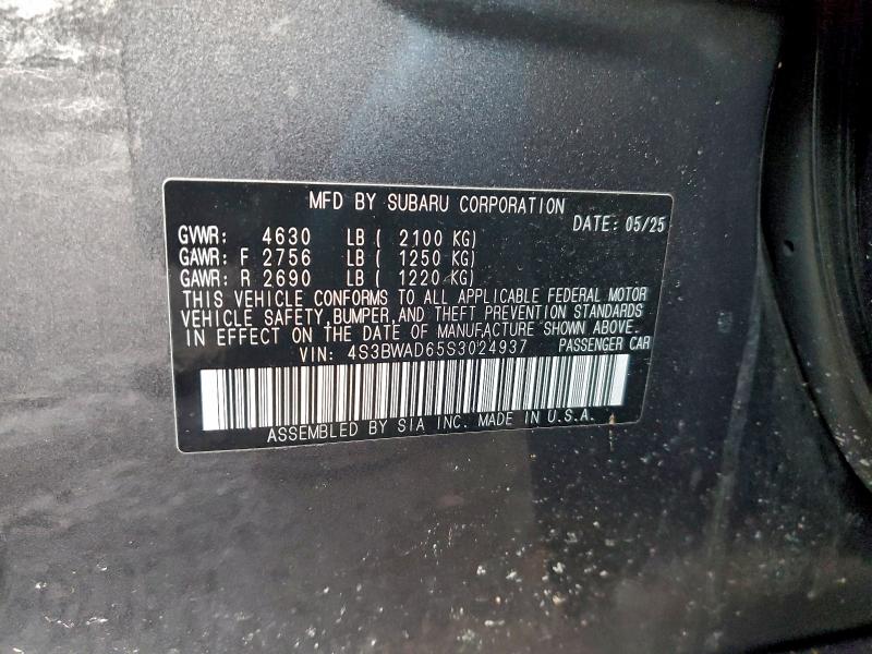 Фото 12 - SUBARU LEGACY