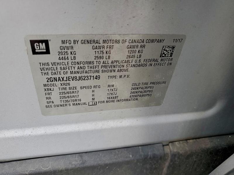 Фото 13 - CHEVROLET EQUINOX