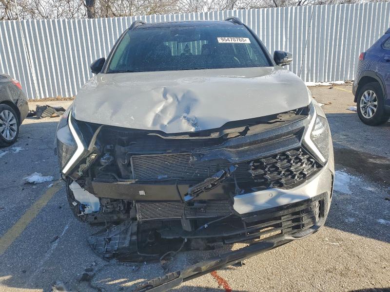 KIA SPORTAGE X 2025 VIN 5XYK7CDFXSG276901