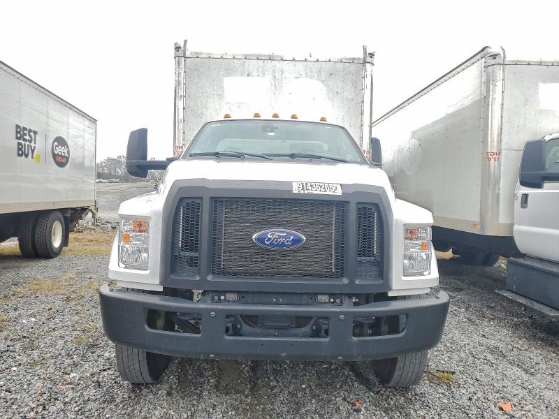 FORD F650 2023 VIN 1FDNF6AN4PDF05197