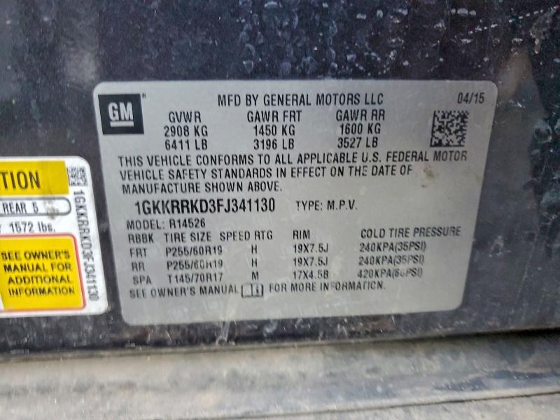 Фото 13 - GMC ACADIA