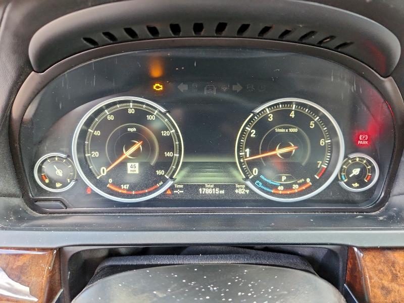 BMW 7 SERIES 2015 VIN WBAYF8C57FD654774