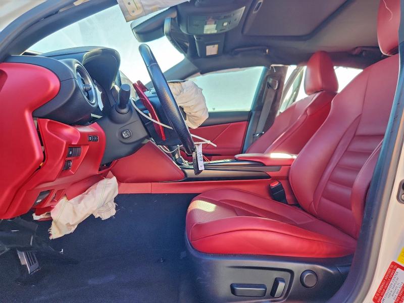 LEXUS IS 350 F S 2022 VIN JTHGZ1B23N5056032