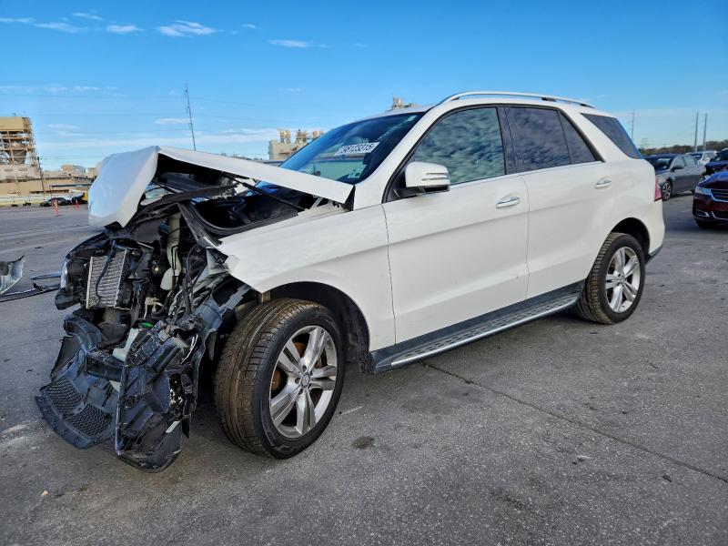 MERCEDES-BENZ M-CLASS 2015 VIN 4JGDA0EB8FA470736