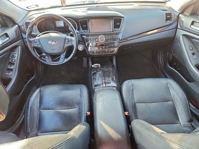 Фото 8 - KIA CADENZA