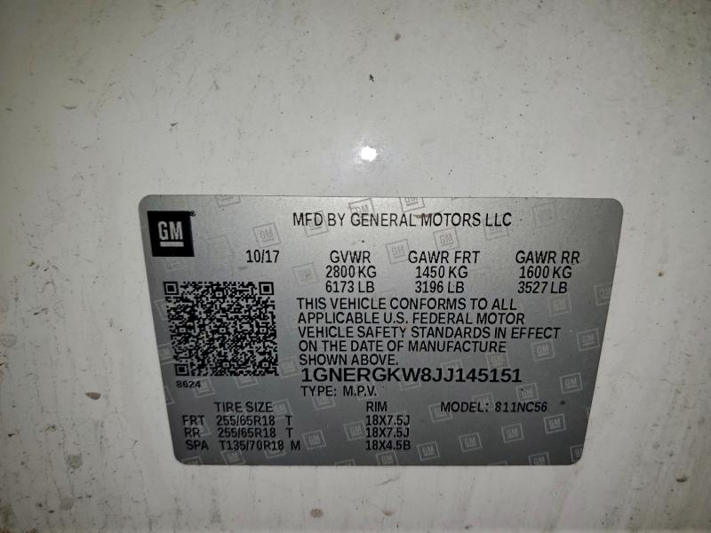 Фото 13 - CHEVROLET TRAVERSE