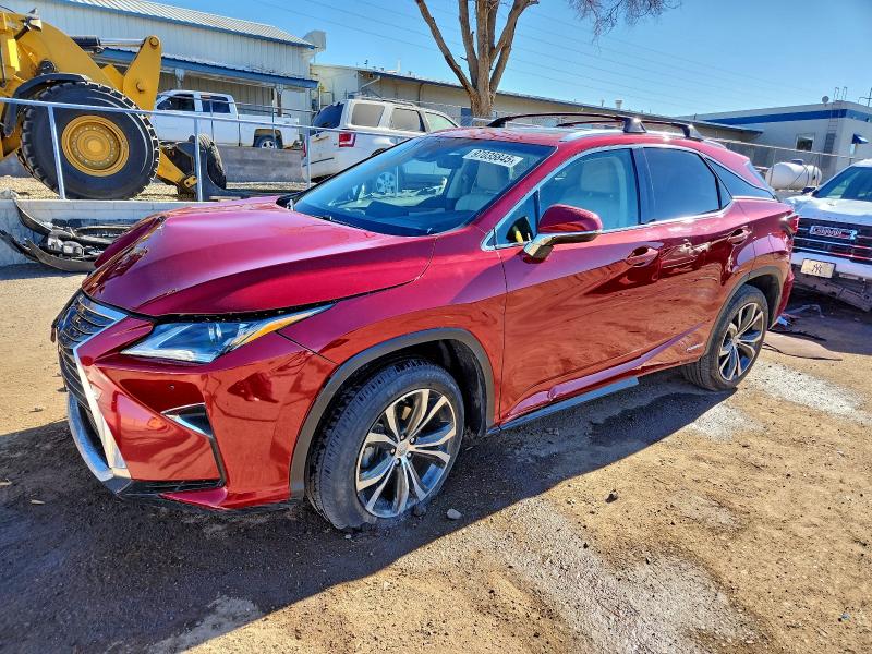 LEXUS RX450 2016 VIN 2T2BGMCA0GC004447