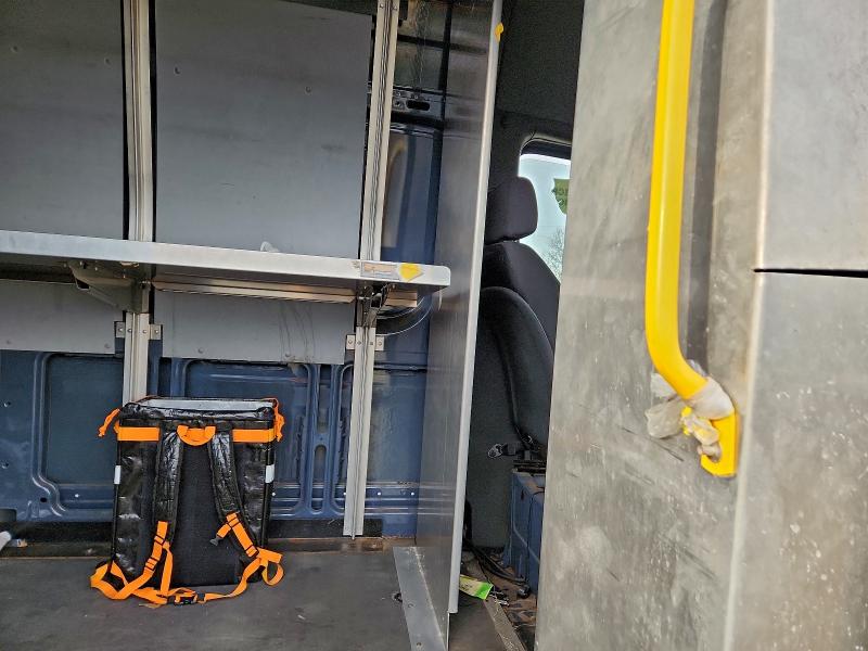 MERCEDES-BENZ SPRINTER 2019 VIN WD4PF1CD4KP128002