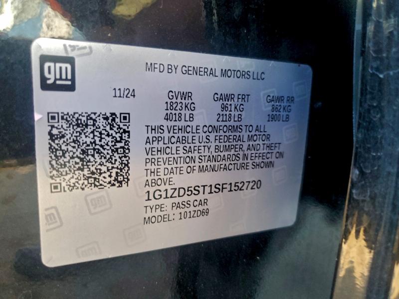 Фото 12 - CHEVROLET MALIBU