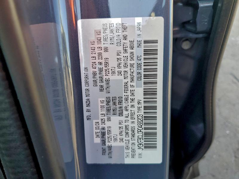 MAZDA CX-5 PREFE 2024 VIN JM3KFBCL0R0488203