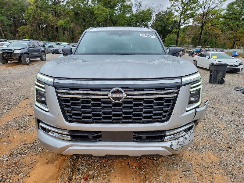 NISSAN ARMADA 2025 VIN JN8AY3BA2S9002419