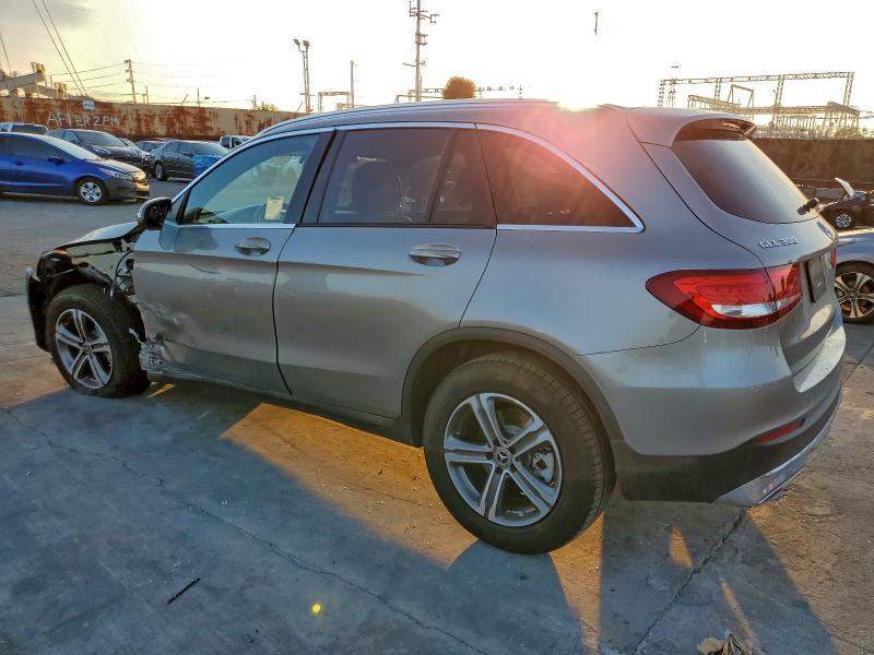 MERCEDES-BENZ GLC-CLASS 2019 VIN WDC0G4JB5KV135543