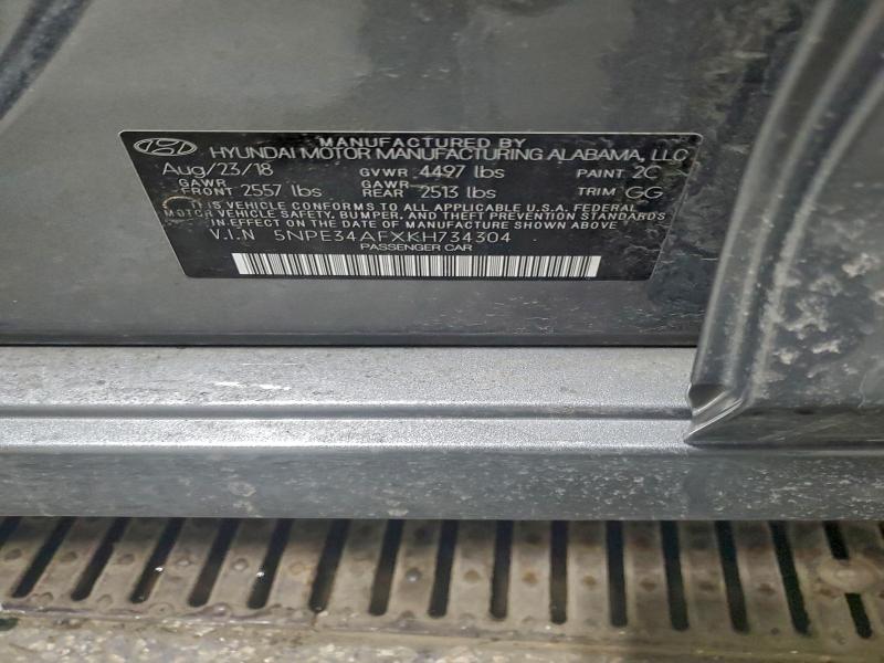 Фото 12 - HYUNDAI SONATA