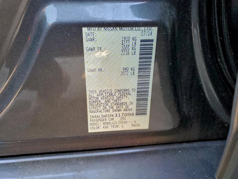 Фото 12 - NISSAN ALTIMA