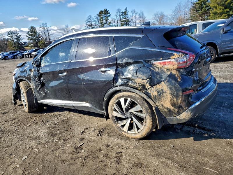 NISSAN MURANO 2018 VIN 5N1AZ2MH0JN185124