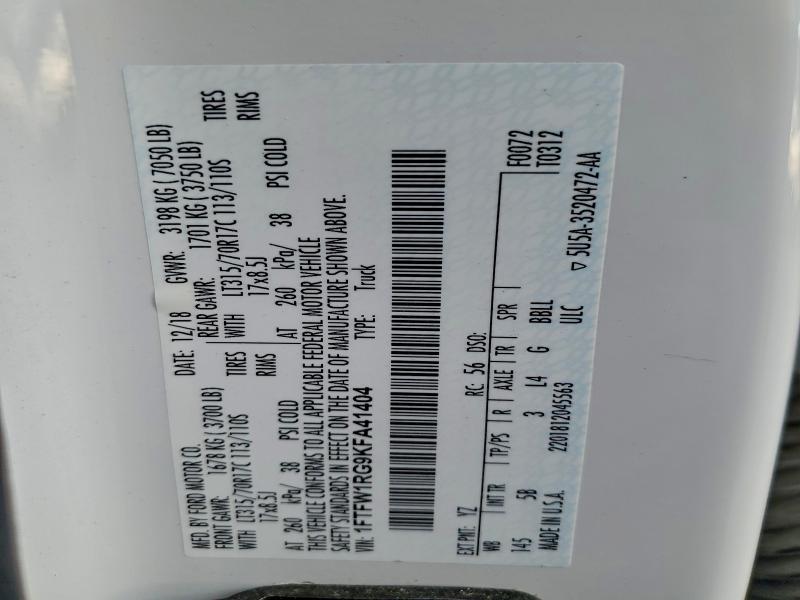 Фото 12 - FORD F150