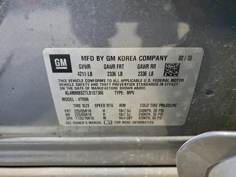 Фото 13 - BUICK ENCORE