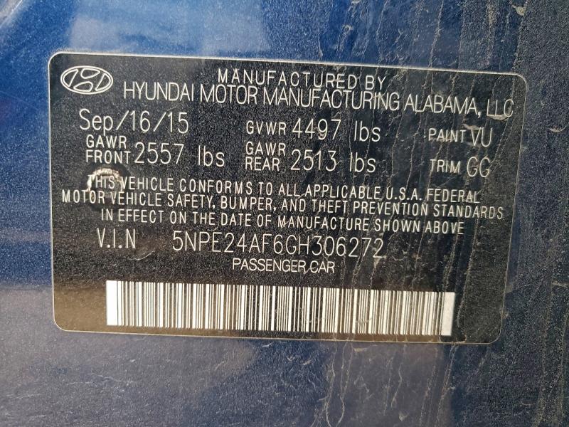 Фото 12 - HYUNDAI SONATA