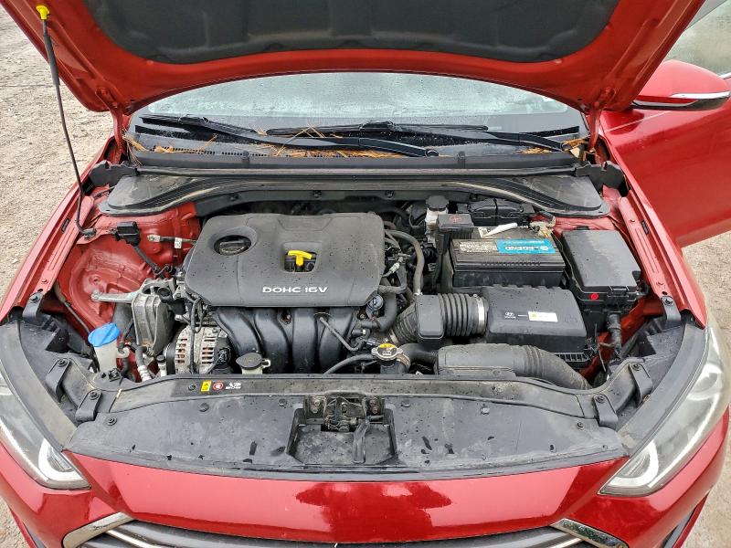 HYUNDAI ELANTRA 2017 VIN 5NPD84LF4HH085148