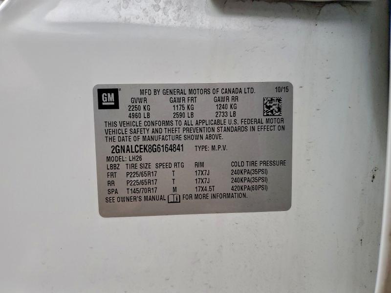 Фото 13 - CHEVROLET EQUINOX