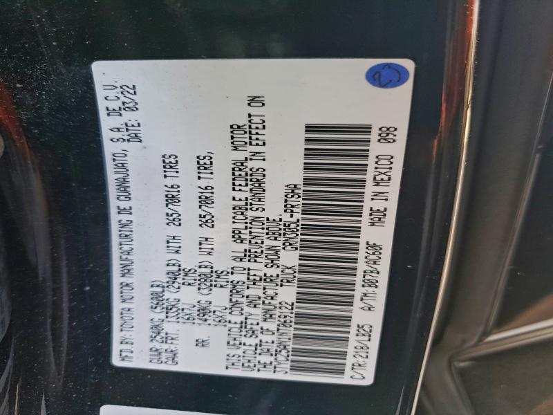 Фото 13 - TOYOTA TACOMA