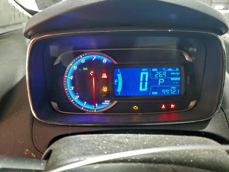 Фото 9 - CHEVROLET TRAX