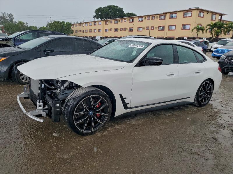 BMW I4 EDRIVE 2024 VIN WBY73AW05RFR95788