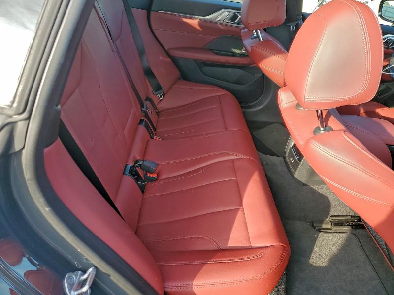 BMW I4 EDRIVE 2023 VIN WBY43AW0XPFP64689