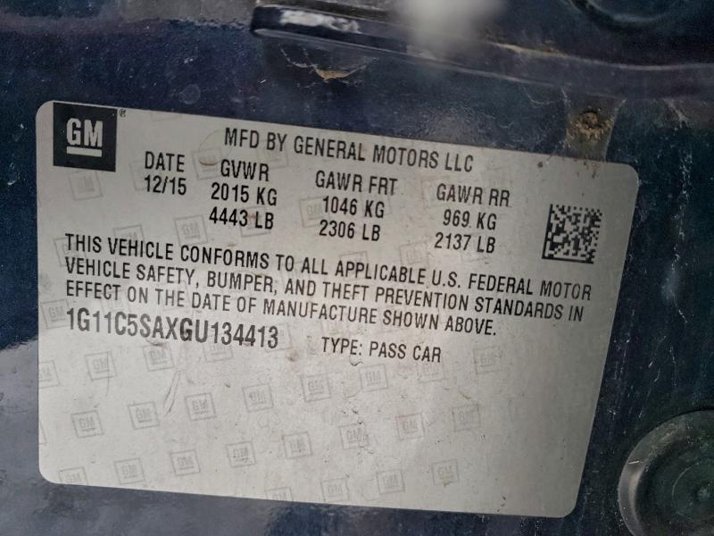 Фото 12 - CHEVROLET MALIBU