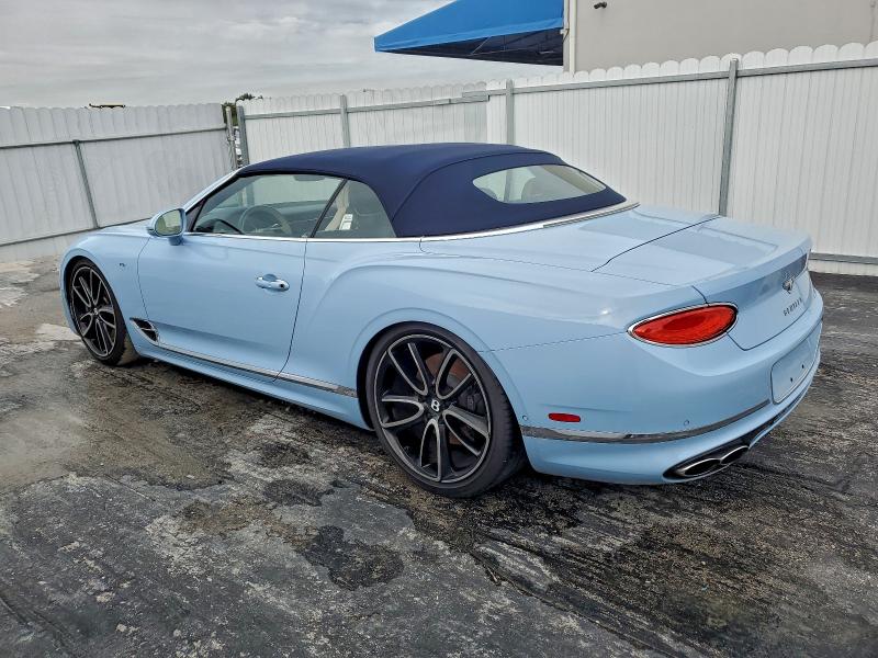 BENTLEY CONTINENTA 2022 VIN SCBDG4ZG6NC094432