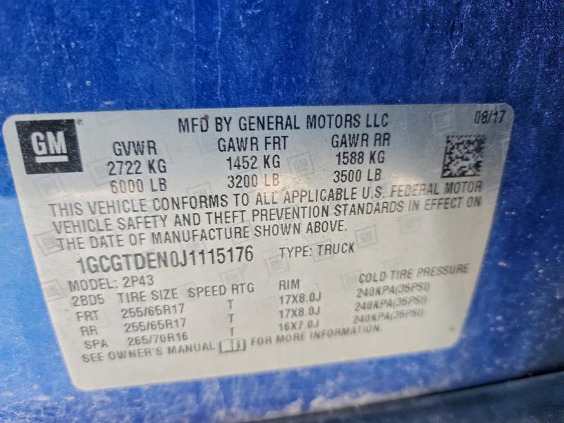 Фото 12 - CHEVROLET COLORADO