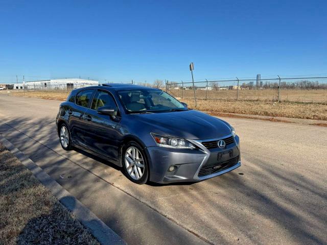 LEXUS CT 200 2016 VIN JTHKD5BH6G2258825