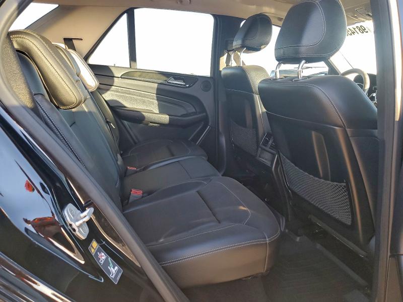 MERCEDES-BENZ M-CLASS 2015 VIN 4JGDA0EB6FA561195