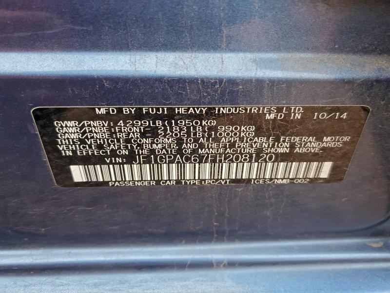 Фото 13 - SUBARU IMPREZA