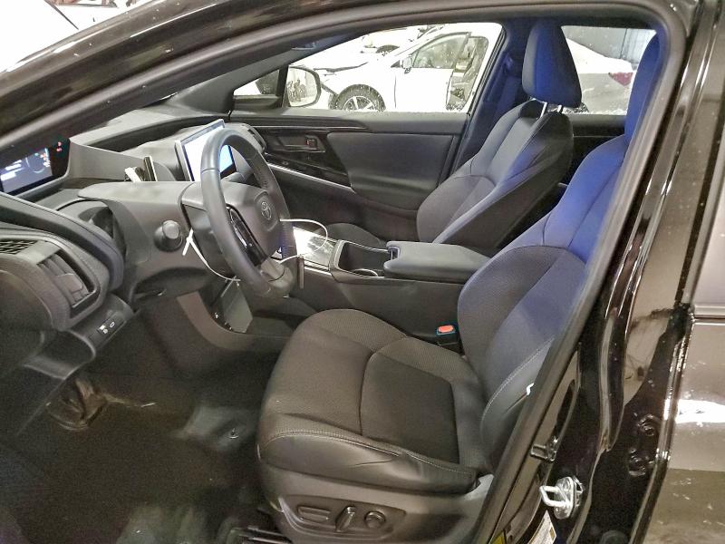 TOYOTA BZ4X XLE 2024 VIN JTMABACA3RA079616