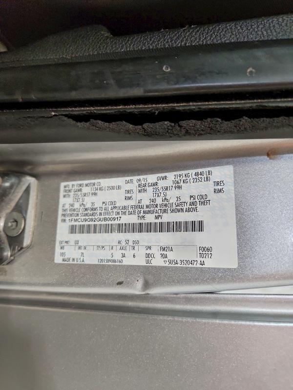 Фото 13 - FORD ESCAPE