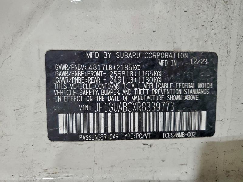 Фото 12 - SUBARU IMPREZA