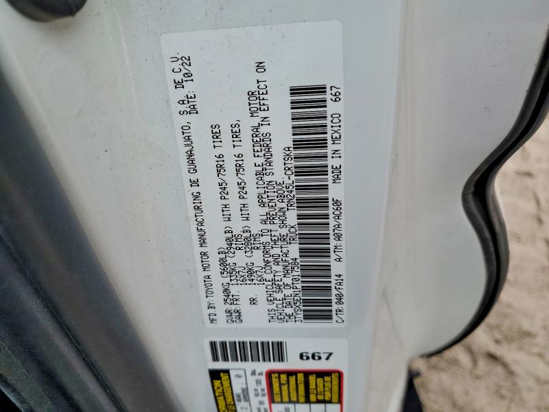 Фото 12 - TOYOTA TACOMA