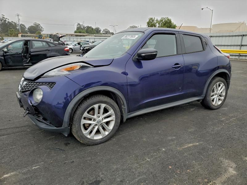 NISSAN JUKE 2015 VIN JN8AF5MR2FT503064