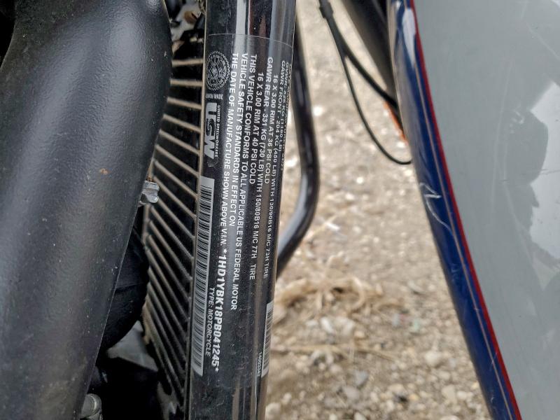 HARLEY-DAVIDSON FLHCS 2023