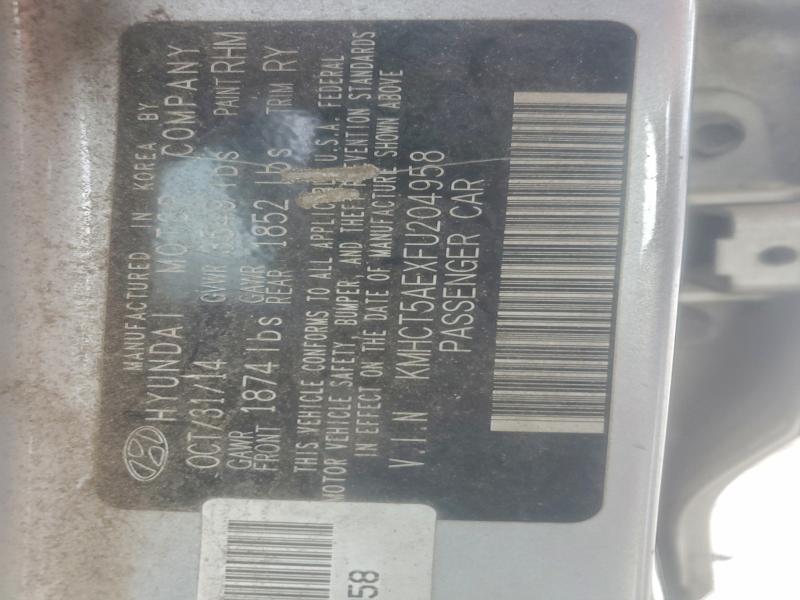 Фото 12 - HYUNDAI ACCENT