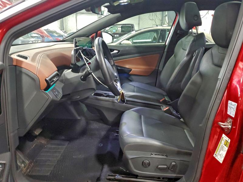 VOLKSWAGEN ID.4 PRO S 2022 VIN WVGUNPE29NP040738