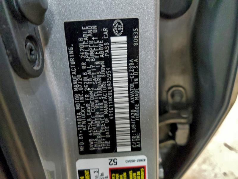 Фото 12 - TOYOTA CAMRY