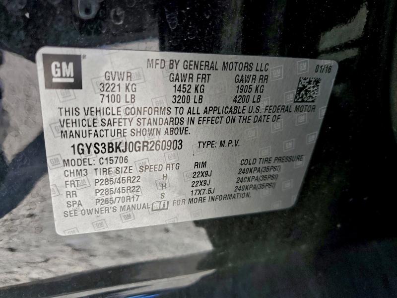 Фото 13 - CADILLAC ESCALADE