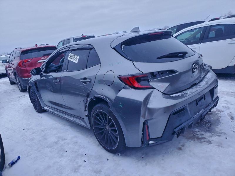 TOYOTA GR COROLLA 2024 VIN JTNABAAE8RA009773