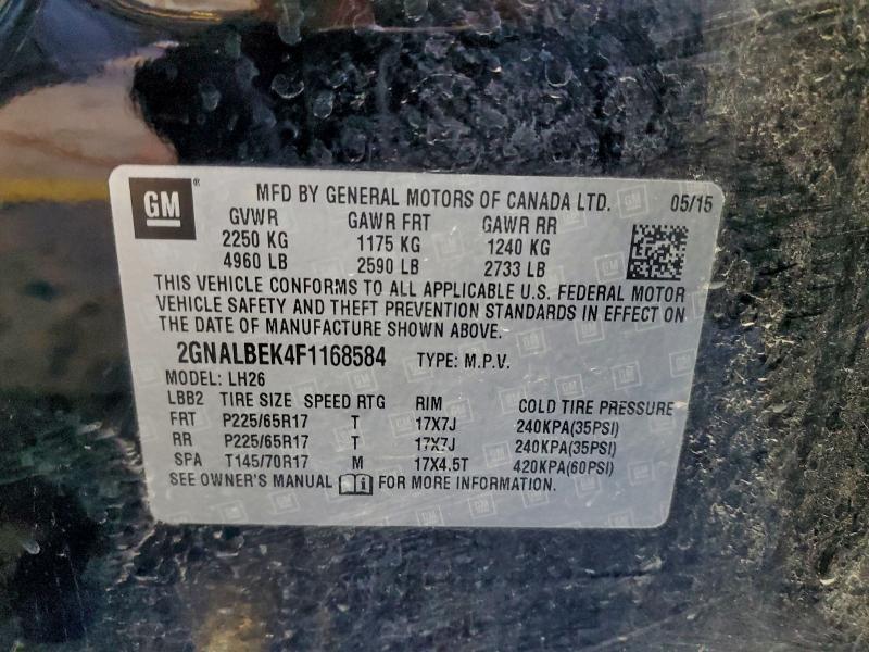 Фото 13 - CHEVROLET EQUINOX